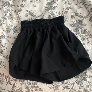 Lulu lemon shorts in black - size 2